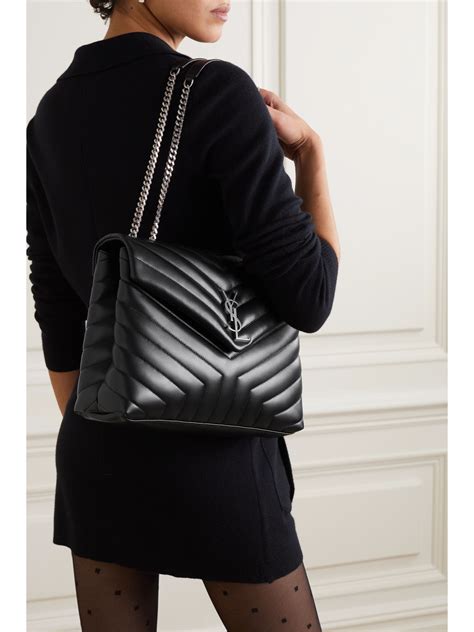 quilted bag ysl|st loulou ysl shoulder bag.